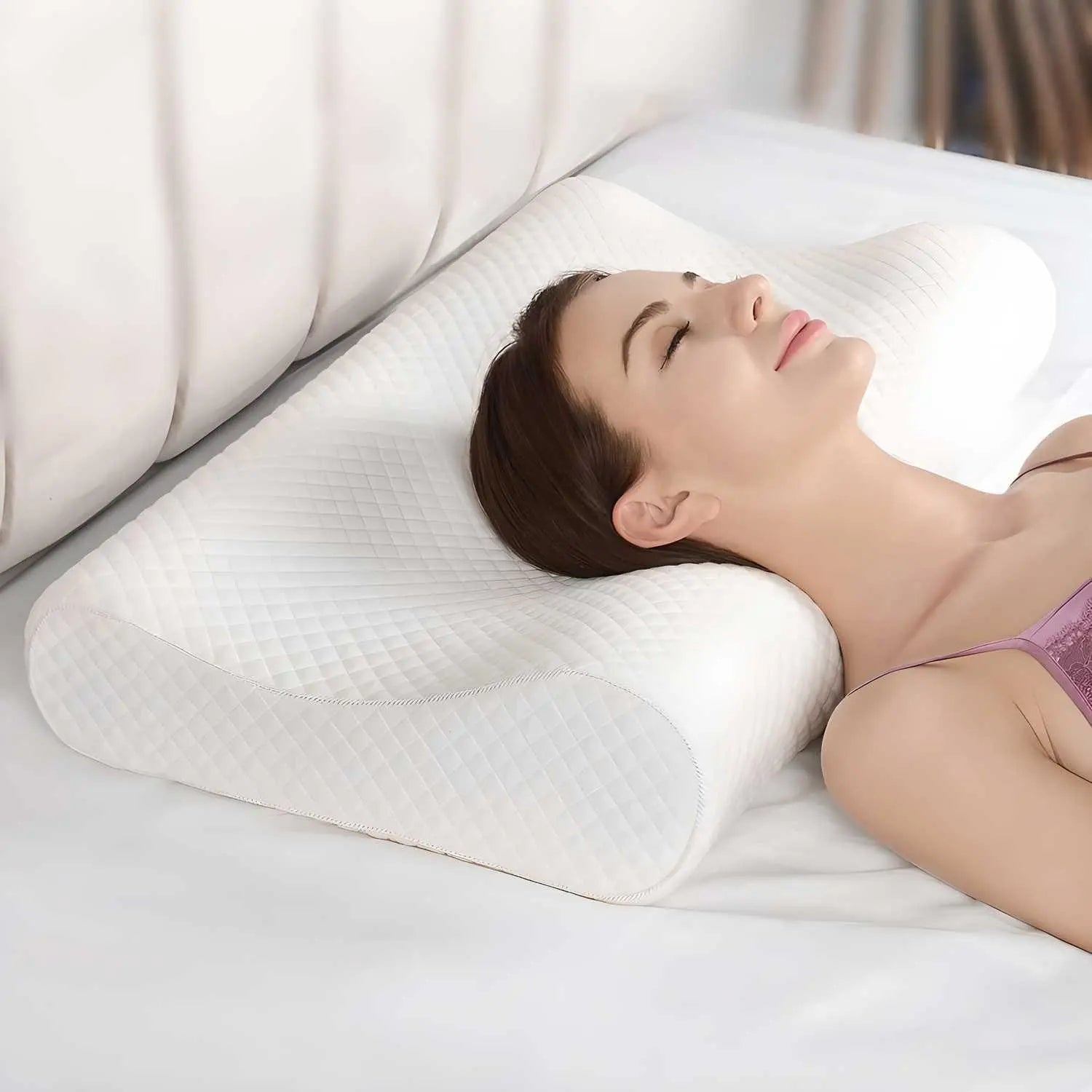 🌙 Primum™ Sleep Pillow – Drift Into Luxury 😴✨