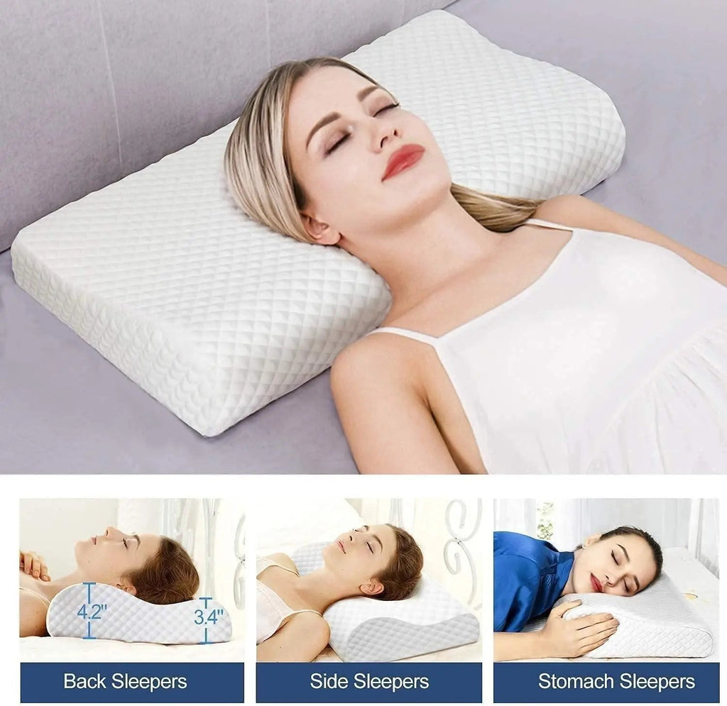 🌙 Primum™ Sleep Pillow – Drift Into Luxury 😴✨