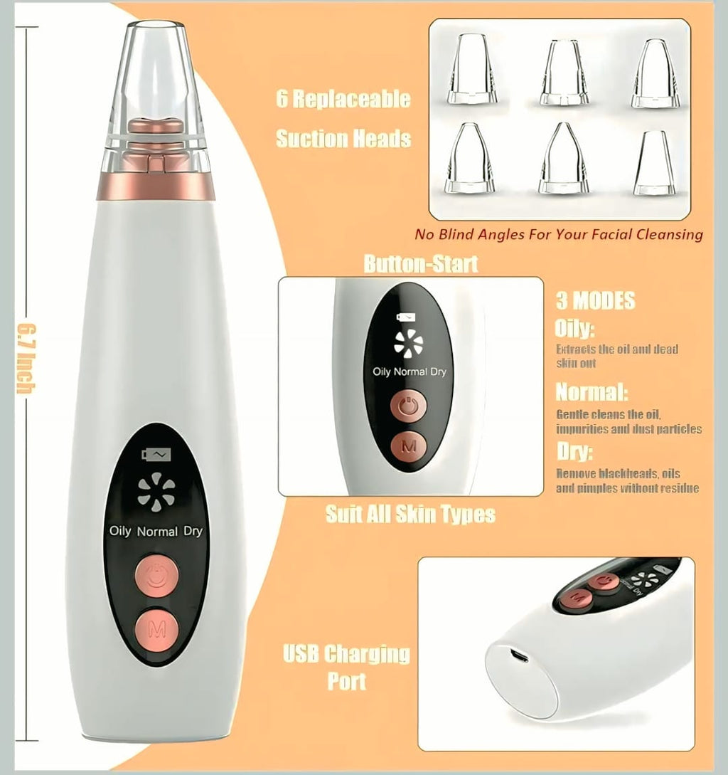 Portable Blackhead Remover™ | Deep Clean, Smooth Skin(COD Available)